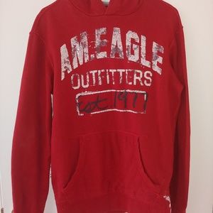 American Eagle Outfitters Hooded Sweatshirt